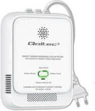 Süsinikmonooksiidi detektor Qoltec, CO alarm 85dB