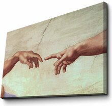 Dekoratiivne lõuendimaal Wallxpert FAMOUSART-021, 70 x 45 cm