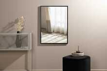 Plakat, kardin VENTURE DESIGN 50 x 70 cm, beež
