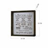 Dekoratiivpilt Wallity Evila Originals KZM006, 34 x 34 cm