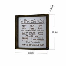 Dekoratiivpilt Wallity Evila Originals KZM006, 34 x 34 cm