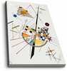 Reproduktsioon lõuendil Wallity 4570KANDINSKY034, 45 x 70 cm