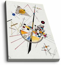 Reproduktsioon lõuendil Wallity 4570KANDINSKY034, 45 x 70 cm