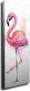 Reproduktsioon lõuendil Wallity Flamingas, 30 x 80 cm