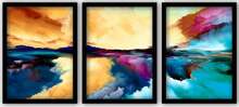 Kolmeosaline pilt Wallity 3SC33, 35 x 45 cm