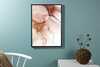 Plakat Splash VENTURE DESIGN, 50 x 70 cm, heleroosa