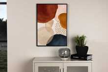 Plakat Venture Design Circles, 21 x 30 cm, beež