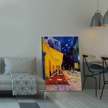 Reproduktsioon lõuendil Wallity 70100VANGOGH070, 70 x 100 cm