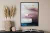 Plakat Dihin VENTURE DESIGN, 70 x 100 cm, lilla
