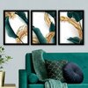 Dekoratiivne raamitud pilt Wallity Mioli Decor 3SC14, 35 x 45 cm, 3 tk