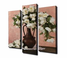 Kolmeosaline reproduktsioon Wallity UC037, 66 x 45 cm