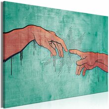 Reproduktsioon Artgeist Electrifying Touch DKNW1081XXL, 120 x 80 cm