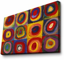 Reproduktsioon Wallity 4570KANDINSKY008, 70 x 45 cm