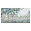 Õlimaal Home4you 70 x 150 cm, rohelised puud