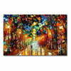Seinareproduktsioon lõuendil Wallity Canvart FAMOUSART-073, 70 x 45 cm