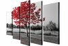 Reproduktsioon lõuendil Wallity Mioli Decor BC011, 105 x 70 cm, 5-osaline