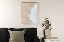 Plakat Venture Design Beach, 30 x 40 cm, beež