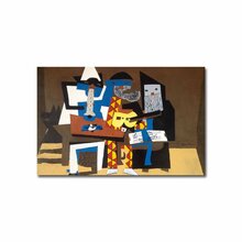 Reproduktsioon lõuendil Wallity FAMOUSART-10, 45 x 70 cm