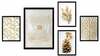 Viieosaline reproduktsioon Wallity Mioli Decor SET131, 24 x 29 cm