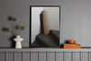 Plakat, vaip VENTURE DESIGN 21x30 cm, pruun