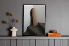 Plakat, vaip VENTURE DESIGN 21x30 cm, pruun