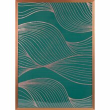 Reproduktsioon Eurofirany Salvia 9, 53 x 73 cm, roheline + vask