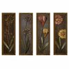 Neljaosaline dekoratiivne MDF raamitud pilt Wallity Mioli Decor KZM384, 19 x 70 cm