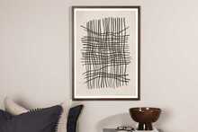 Plakat Linijinis VENTURE DESIGN 70 x 100 cm, beež
