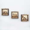 Kolmeosaline reproduktsioon Wallity UKZM004, 15 x 15 cm, 3 tk