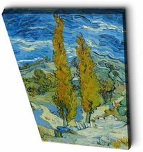 Dekoratiivne lõuendipilt Wallity 4570VANGOGH057, 70 x 45 cm