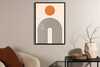 Plakat Tempel VENTURE DESIGN 30 x 40 cm, ahvid