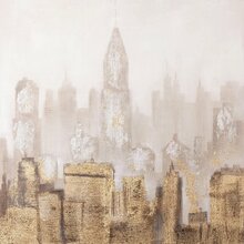 Pilt Eurofirany Metropolis 1, 80 x 80 cm