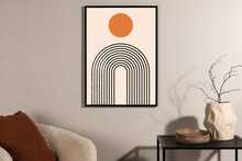 Plakat Tempel VENTURE DESIGN 30 x 40 cm, ahvid