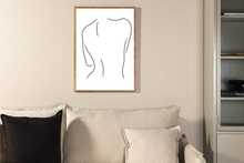 Plakat Venture Design naistele, 50 x 70 cm, valge