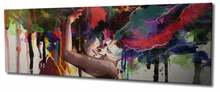 Reproduktsioon lõuendil Wallity Mioli Decor PC132, 80 x 30 cm