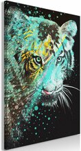 Reproduktsioon Artgeist Mint Tiger KR42, 80 x 120 cm