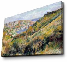 Reproduktsioon Wallity FAMOUSART-068, 70 x 45 cm