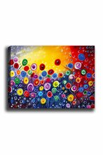 Dekoratiivne lõuendimaal WallXpert Kanvas Tablo 289, 50 x 70 cm