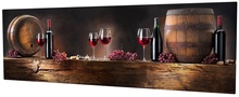 Reproduktsioon lõuendil Wallity PC010, 80 x 30 cm