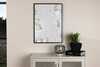 Plakat Venture Design Valged roosid, 70 x 100 cm, valge