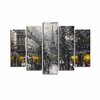 Viieosaline reproduktsioon Wallity 5PATK-90, 105 x 70 cm