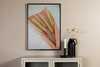 Plakat Venture Design kuivatatud lilled, 30 x 40 cm, beež