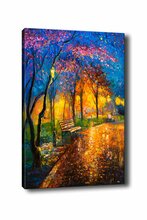 Reproduktsioon lõuendil Wallity Mioli Decor 19, 70 x 100 cm