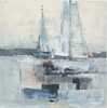 Õlimaal Home4you 100x100 cm, purjekad merel