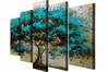 Viieosaline reproduktsioon Wallity Mioli Decor BC75, 105 x 70 cm