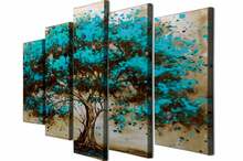 Viieosaline reproduktsioon Wallity Mioli Decor BC75, 105 x 70 cm
