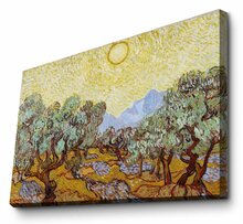 Dekoratiivpilt lõuendil Wallity Van Gogh 4570VANGOGH005, 70 x 45 cm