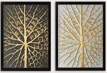Kaheosaline reproduktsioon Wallity Mioli Decor SET034, 34 x 44 cm