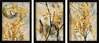 Kolmeosaline reproduktsioon Wallity Mioli Decor 3SC132, 35 x 45 cm