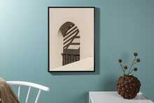 Plakat Venture Design rõdu, 70 x 100 cm, valge